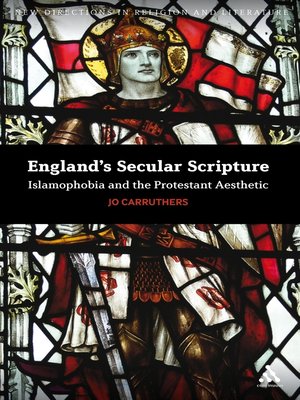 cover image of England's Secular Scripture